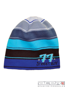 Winter beanie stripes