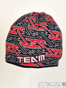 Knitting beanies