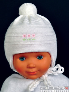Strickmütze für Mädchen