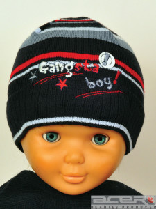 Gangsta beanie for boy