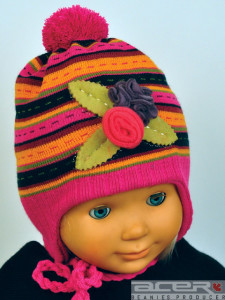 Winter beanie for girl