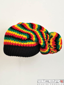 Winter reggae beanie