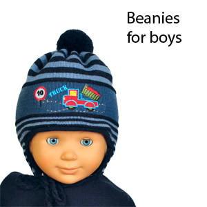Winter beanies for boys
