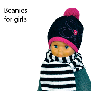 Winter beanies for girls
