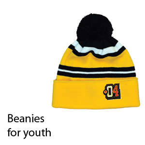 Winter beanies for youth