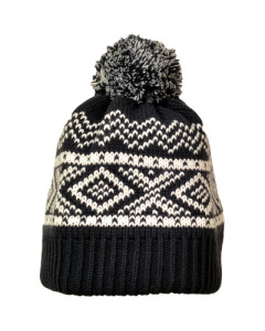 nordic beanie with pompom