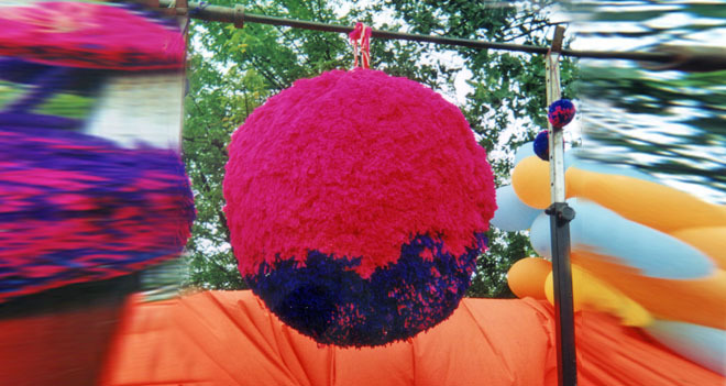 worlds biggest pompom