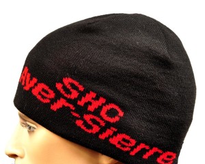 Beanie with jacquard