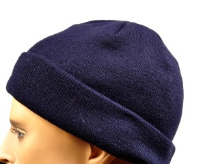 Folded beanie