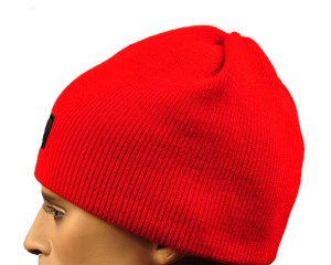 Knitting beanie