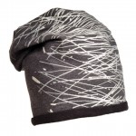 cotton beanie with printing