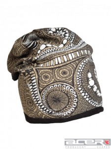 cotton beanie with printing