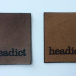Flexible leather patches