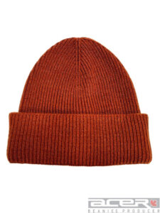 Fully fashion rib beanie