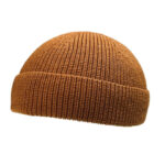 Fully fashioned doker beanie