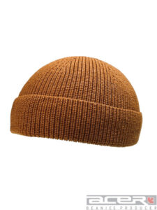 Fully fashioned doker beanie