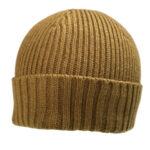 Fully fashioned elegant winter beanie