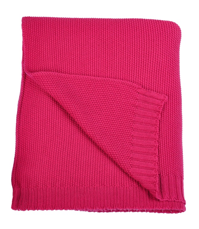 Knitted Blanket rice 1x1