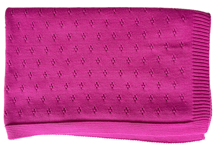 Mini diamonds blanket bambo